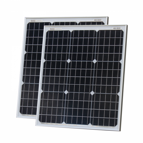 RIGID FRAME SOLAR PANELS